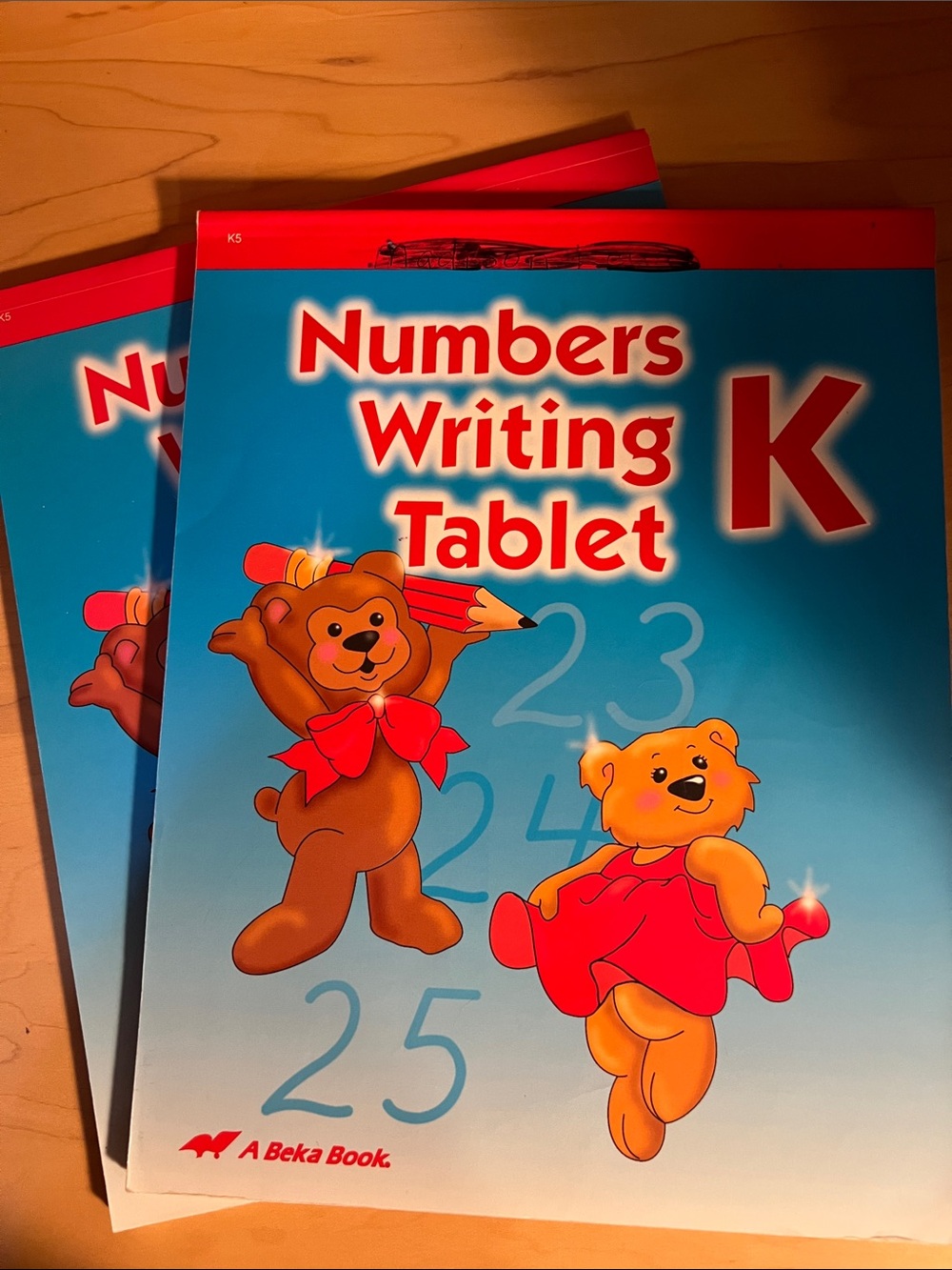 Numbers Writing Tablets K - Picture 10 of 10